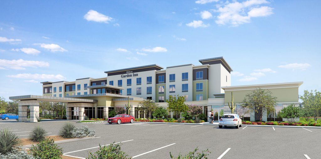 Hilton Garden Inn By Hilton Phoenix/Tempe Asu Area, Az Zewnętrze zdjęcie